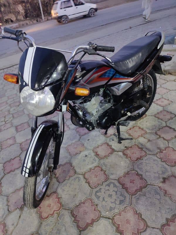 honda 125 dream (16 modal) 5