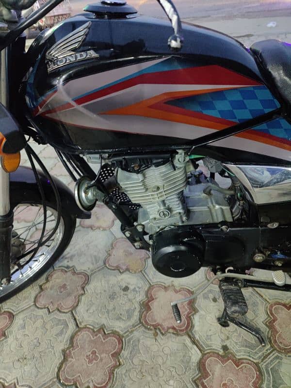 honda 125 dream (16 modal) 7