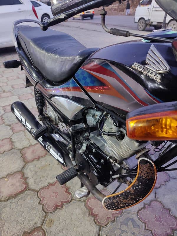 honda 125 dream (16 modal) 8