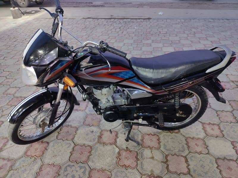 honda 125 dream (16 modal) 9