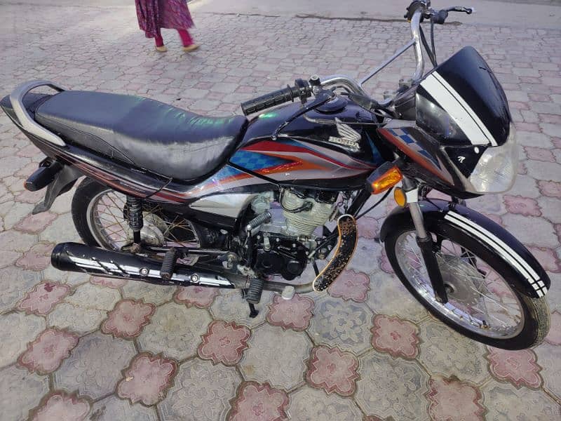 honda 125 dream (16 modal) 10