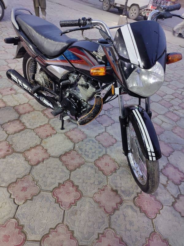 honda 125 dream (16 modal) 11