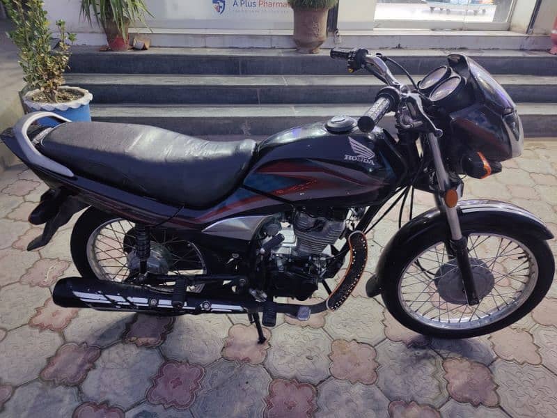 honda 125 dream (16 modal) 13