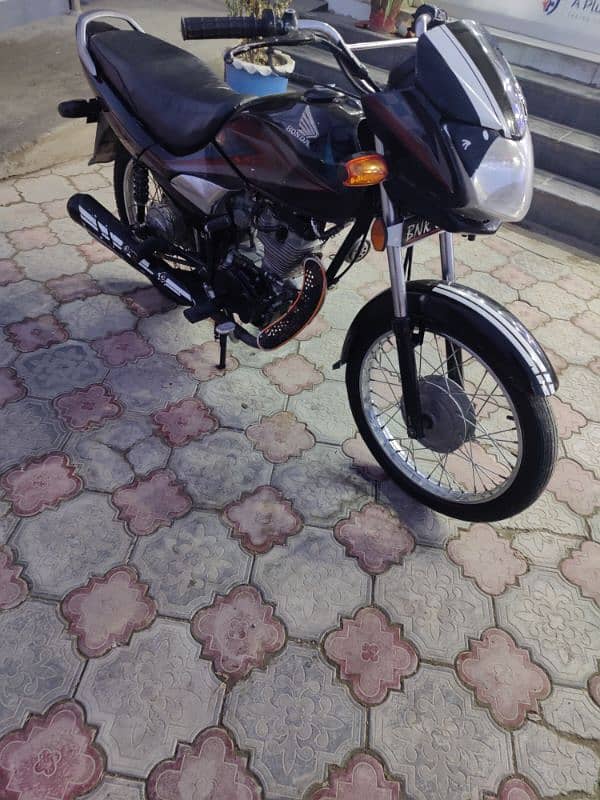 honda 125 dream (16 modal) 14