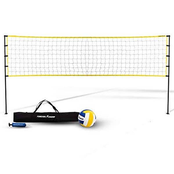 03185022657 new condition volleyball net 0