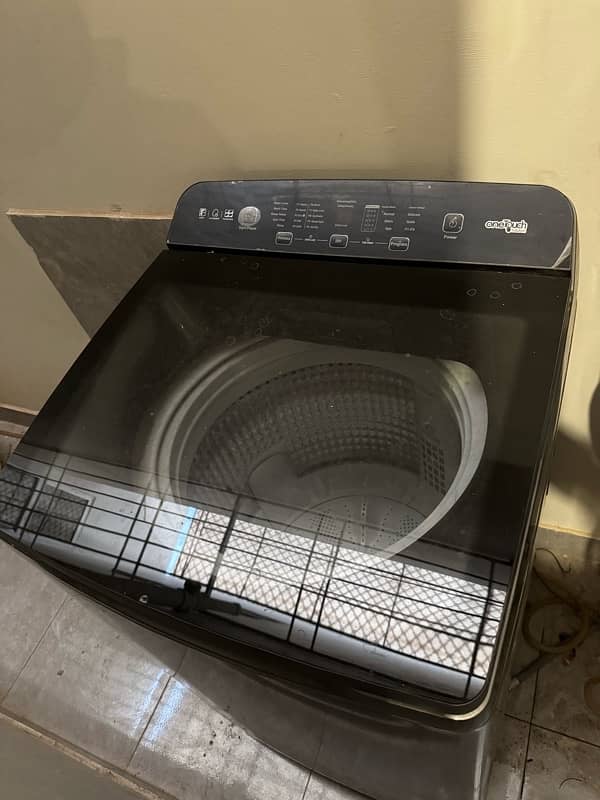 12 kg fully automatic washing machine in warranty 0