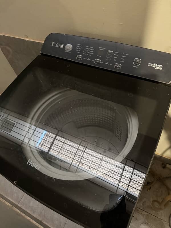 12 kg fully automatic washing machine in warranty 1