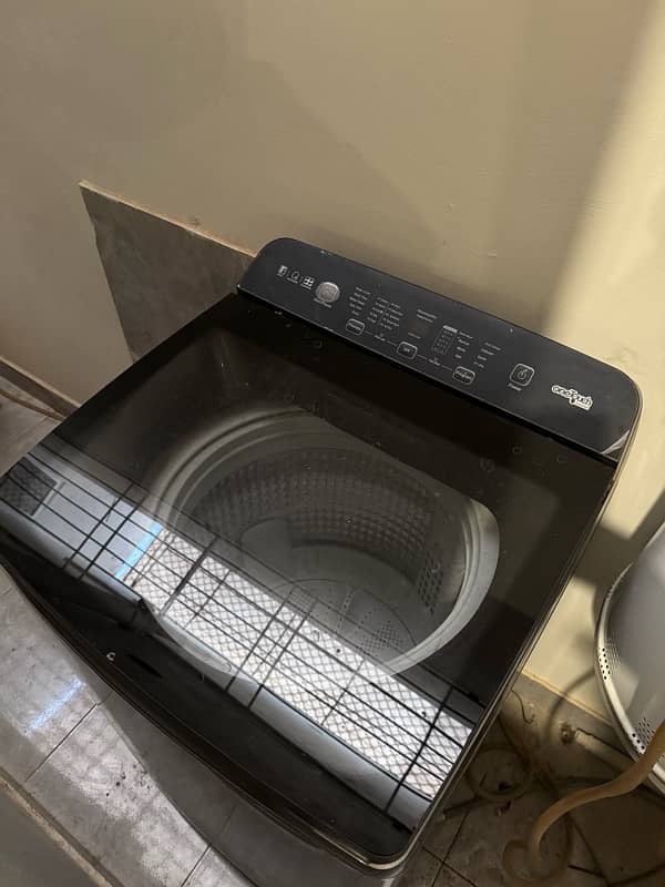 12 kg fully automatic washing machine in warranty 2