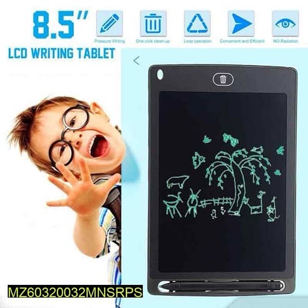 LCD writing Tablet 4