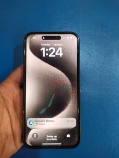 Iphone 15 Pro Max 1TB PTA