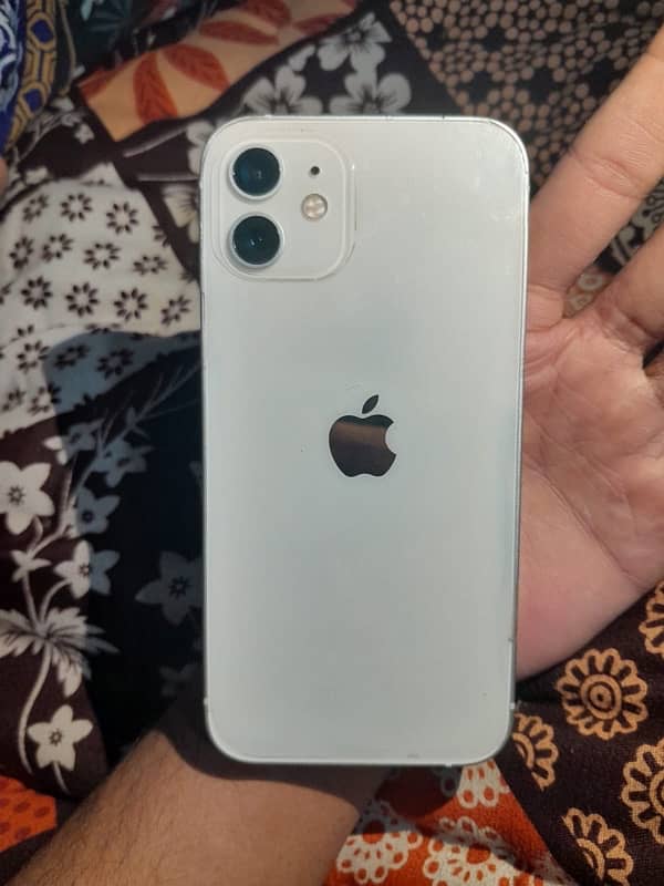 iPhone 12 White color Non PTA jv 0