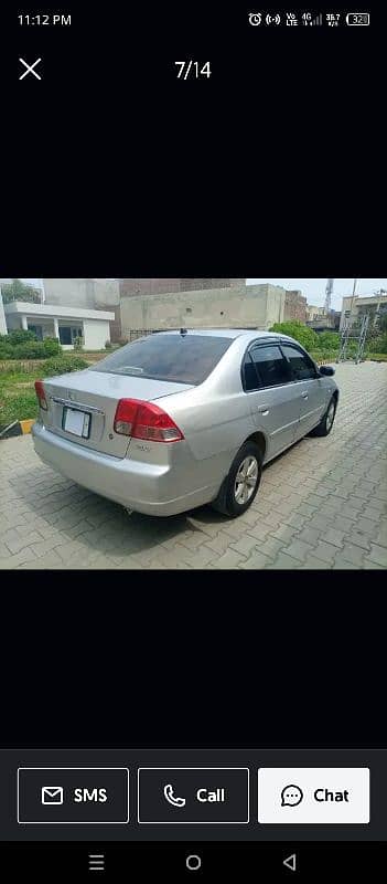 Honda Civic EXi 2005 11