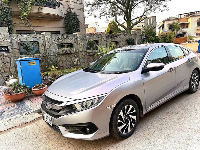 Honda Civic Oriel I-Vtac 2018 1