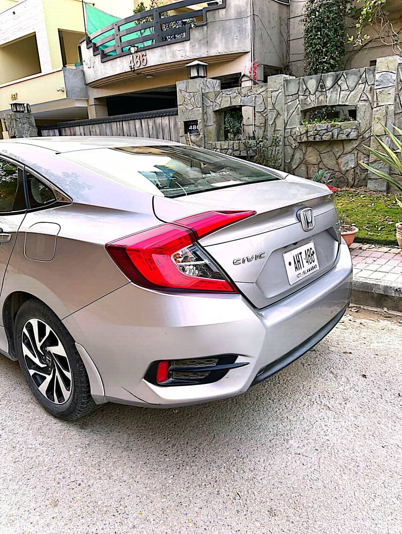 Honda Civic Oriel I-Vtac 2018 2