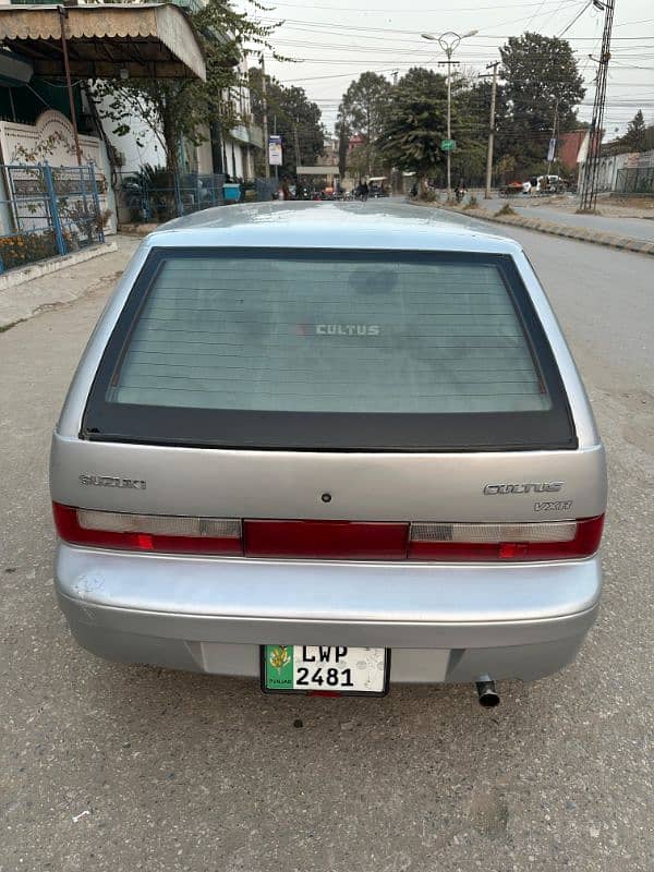 Suzuki Cultus VXL 2006 6