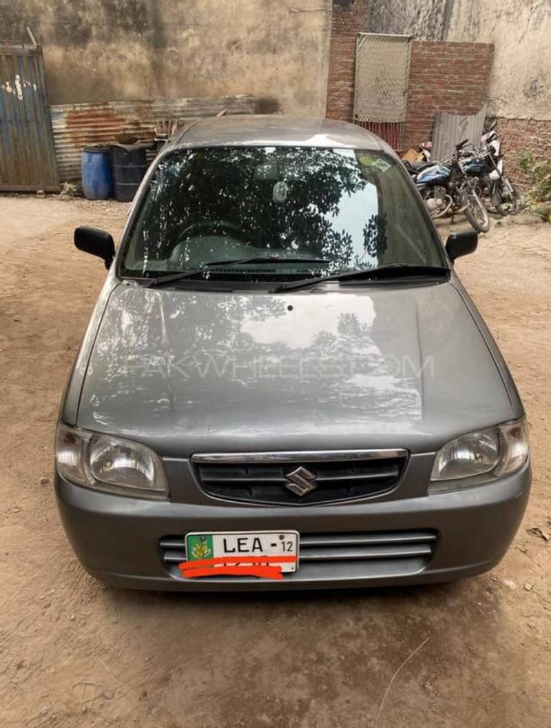 Suzuki Alto 2012 4