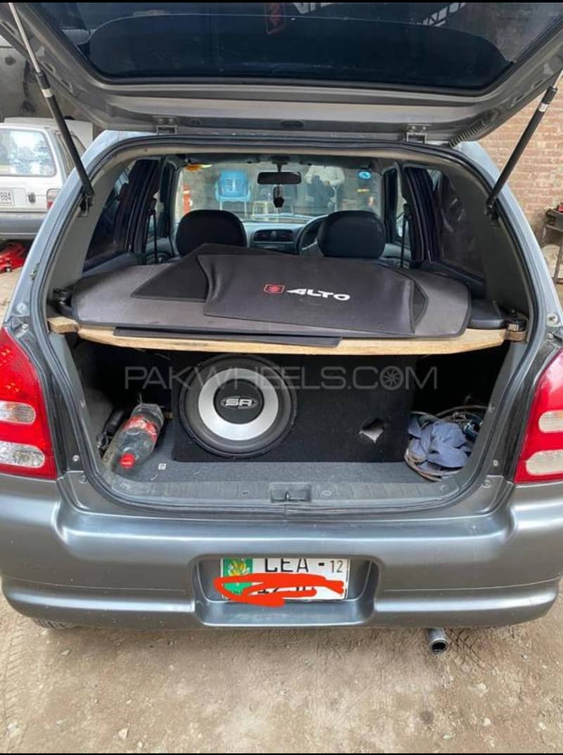 Suzuki Alto 2012 8