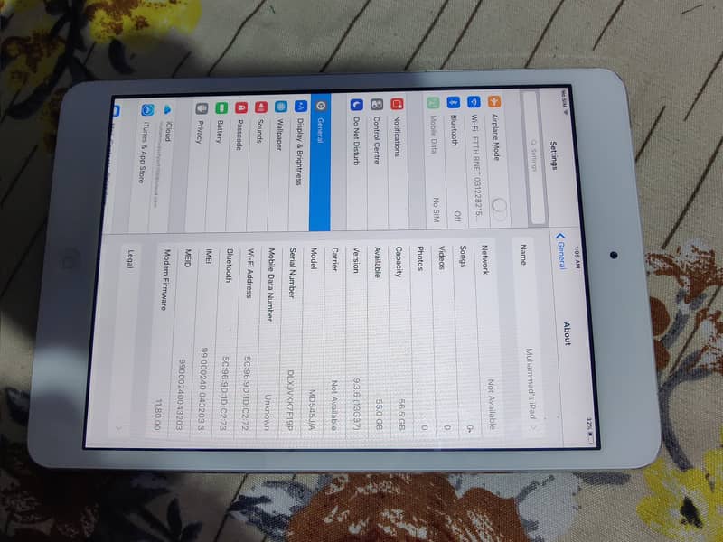 Ipad mini 64gb 1