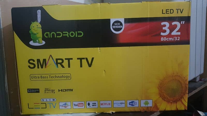 32Inch Border less Android Led 0