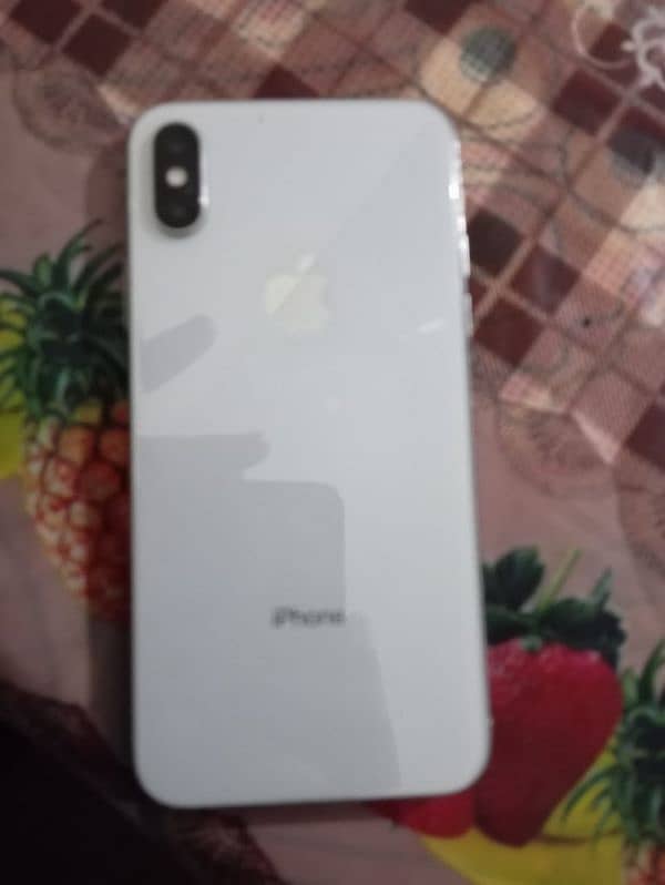 I phon x urgent sale. Bettry health 88% memory 64 gb. factory unlock. 6