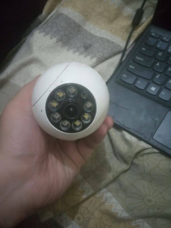 wifi Camera Bilkul new hai bs aik week use kiya hai 4