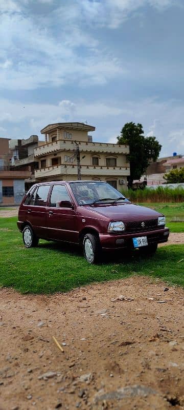 Suzuki Mehran VX 2003 7