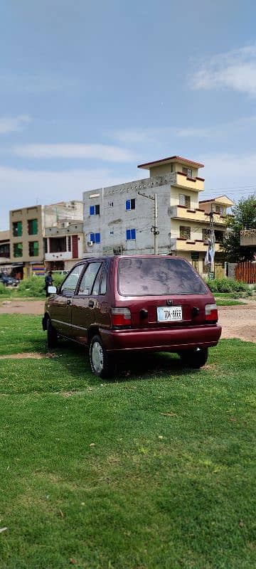 Suzuki Mehran VX 2003 9