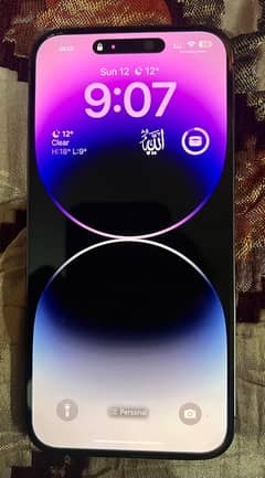 IPhone 14 Pro Max (256GB) (PTA Approved) Deep purple