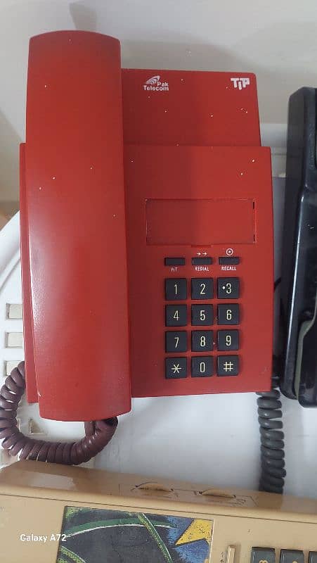 Telephone machine 1