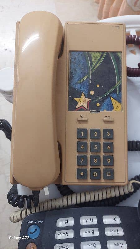 Telephone machine 5