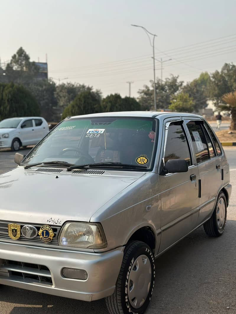 Suzuki Mehran VX 2008 1