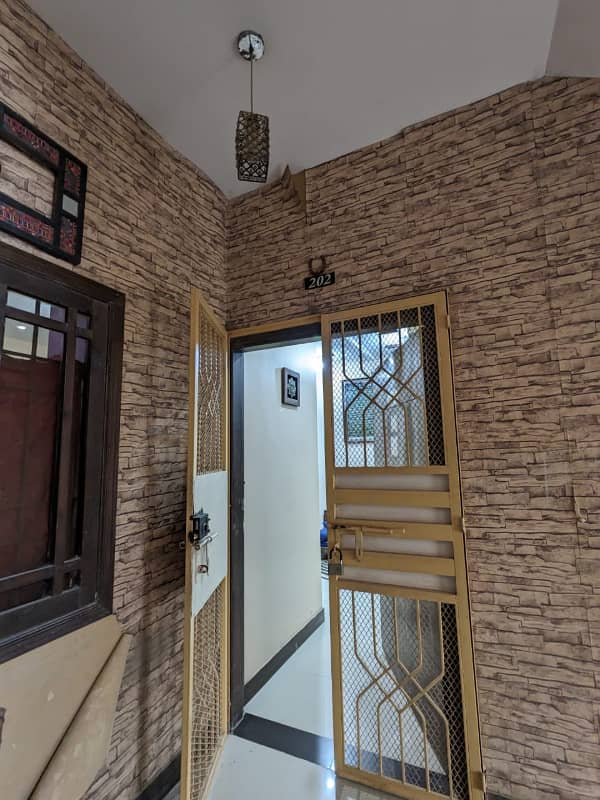 2 Bed DD Portion for Sale in Gulshan-e-Iqbal Block 10, Karachi | Near Sindbad & Aziz Bhatti Park 11