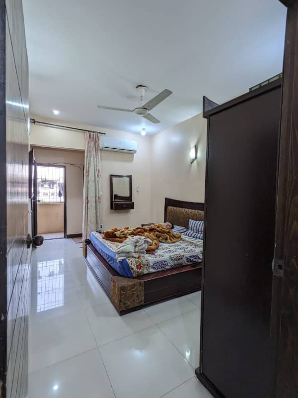 2 Bed DD Portion for Sale in Gulshan-e-Iqbal Block 10, Karachi | Near Sindbad & Aziz Bhatti Park 12