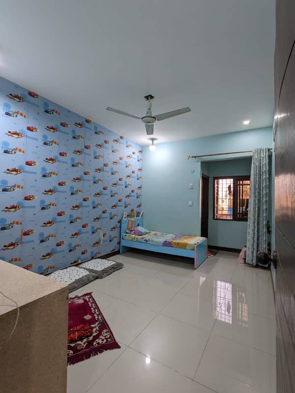 2 Bed DD Portion for Sale in Gulshan-e-Iqbal Block 10, Karachi | Near Sindbad & Aziz Bhatti Park 13