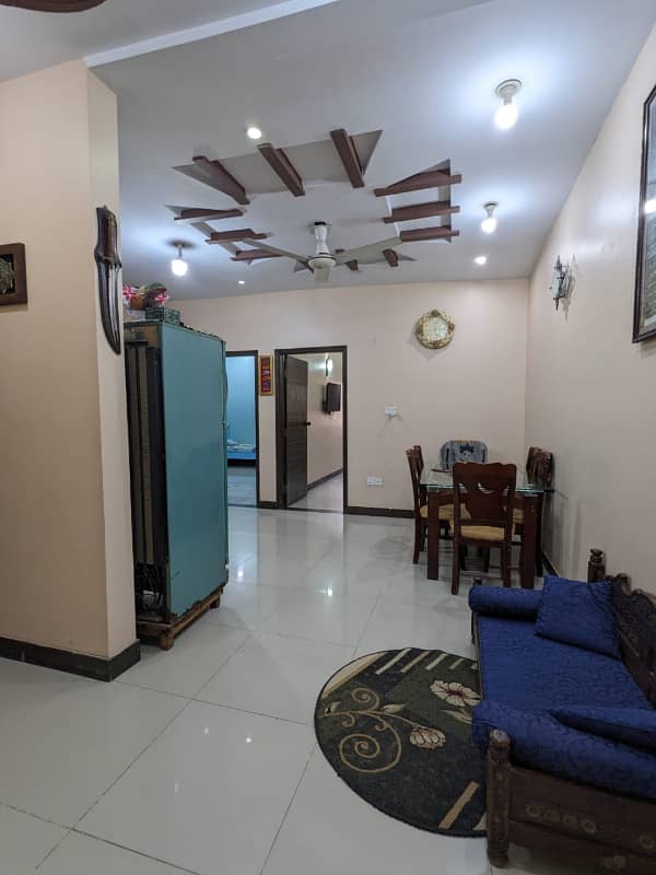 2 Bed DD Portion for Sale in Gulshan-e-Iqbal Block 10, Karachi | Near Sindbad & Aziz Bhatti Park 14