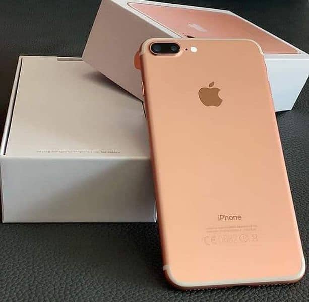 iPhone 7 Plus 126GB PTA Approved 0