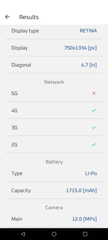 iPhone 6s 32gb Pta approved exchange possible 16