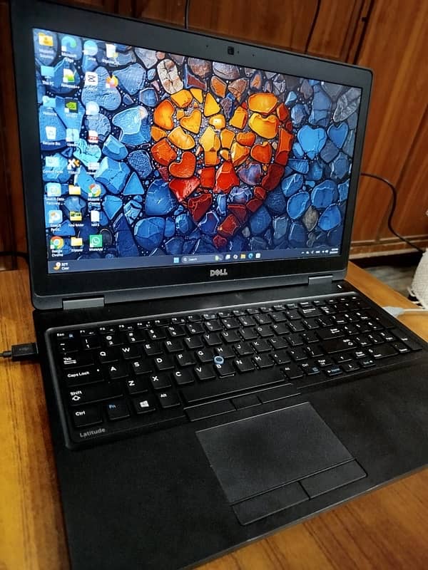 Dell Latitude 5580 core i7 7th gen HQ processor with 2gb Nvidia 2