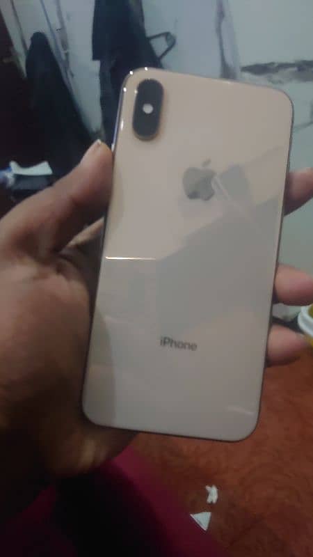 Iphone Xs 64gb golden non pta 5