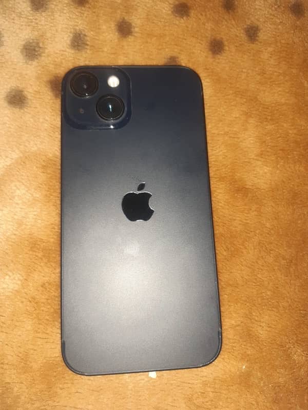 iphone 13 jv 128gb with box 3 months used warranty remaining 9 months 2