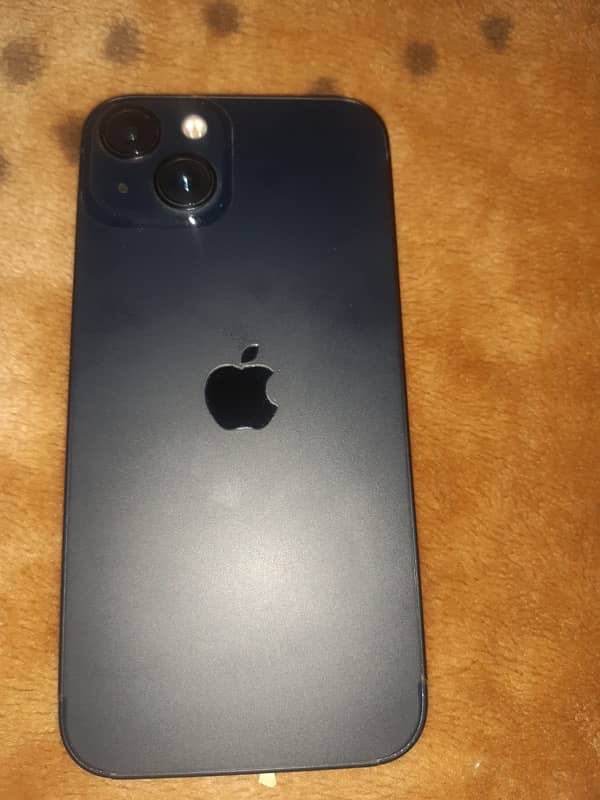 iphone 13 jv 128gb with box 3 months used warranty remaining 9 months 3