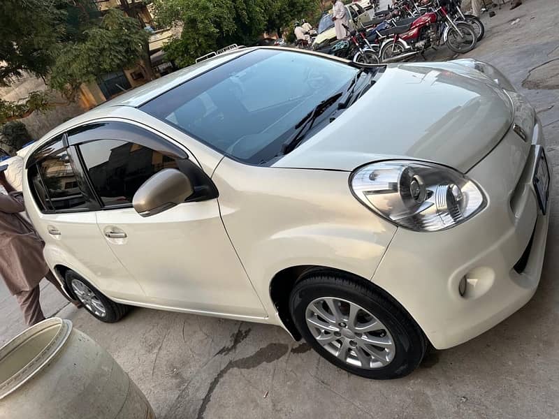 Toyota Passo 2014 1