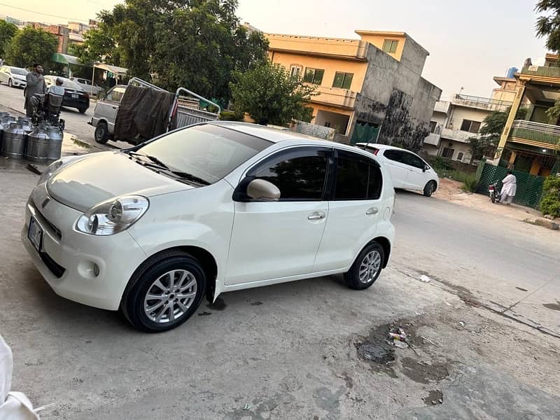 Toyota Passo 2014 2