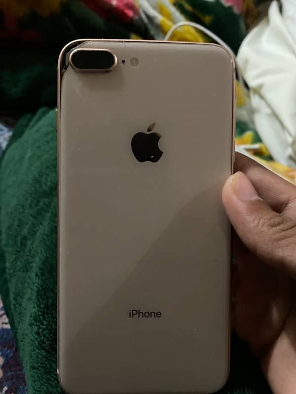 i phone 8 plus 10/8 condition non pta 0