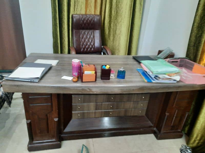 Study Table with Chair 0