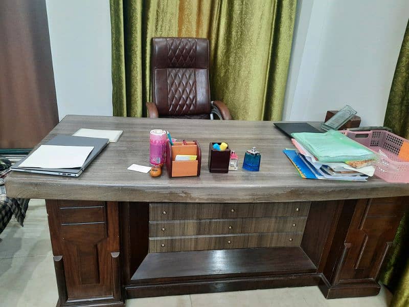 Study Table with Chair 1