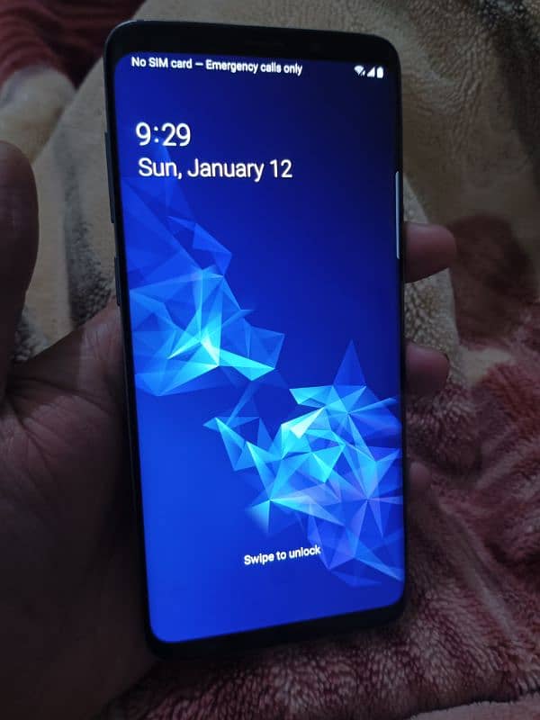 Samsung S9 plus 6/64 Non pta 1