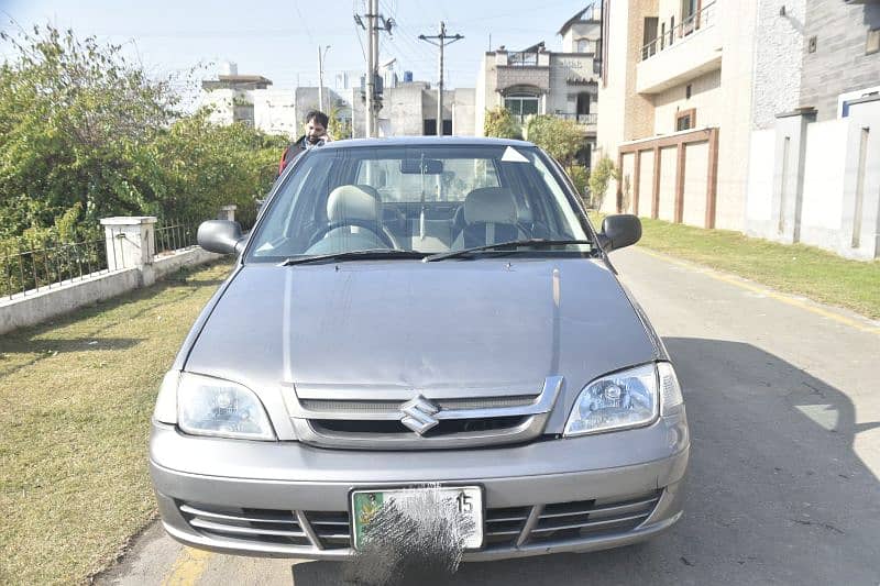 Suzuki Cultus VXR 2015 2