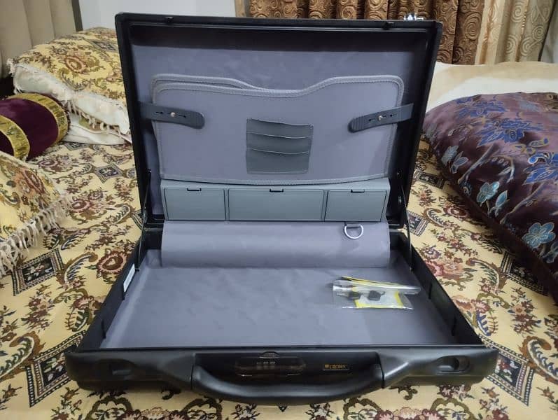 Two imported crown briefcase 1