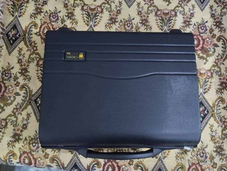 Two imported crown briefcase 2